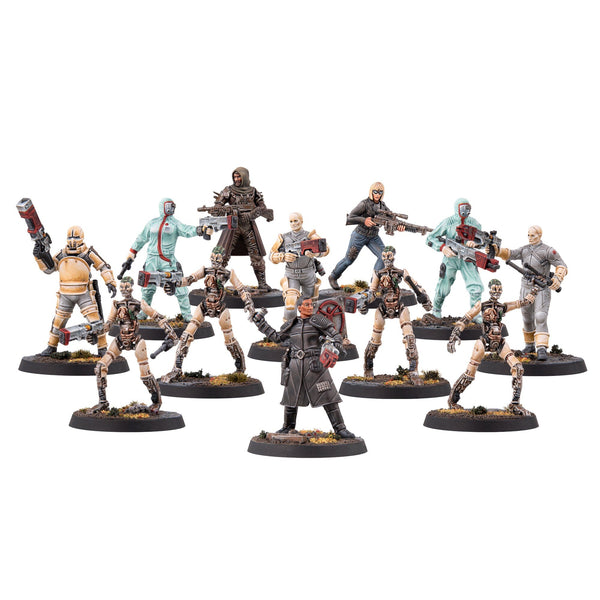 Fallout: Miniatures - Institute: Core Box (Plastic) – Modiphius ...