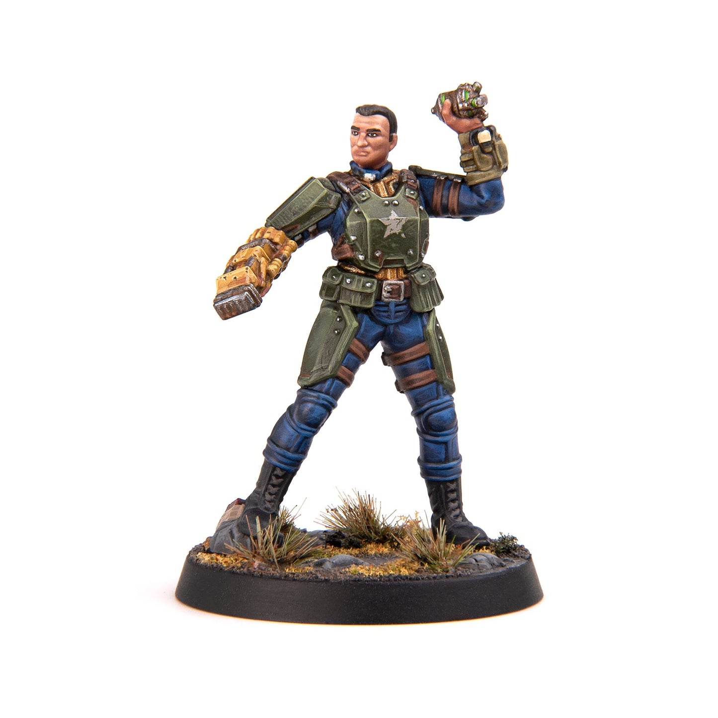 Fallout: Miniatures - Male Hero Vault Dwellers (Plastic) Fallout: Miniatures Modiphius Entertainment 