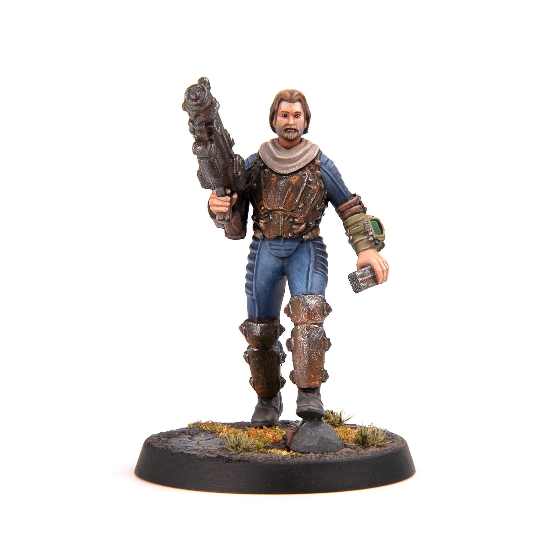 Fallout: Miniatures - Male Hero Vault Dwellers (Plastic) Fallout: Miniatures Modiphius Entertainment 