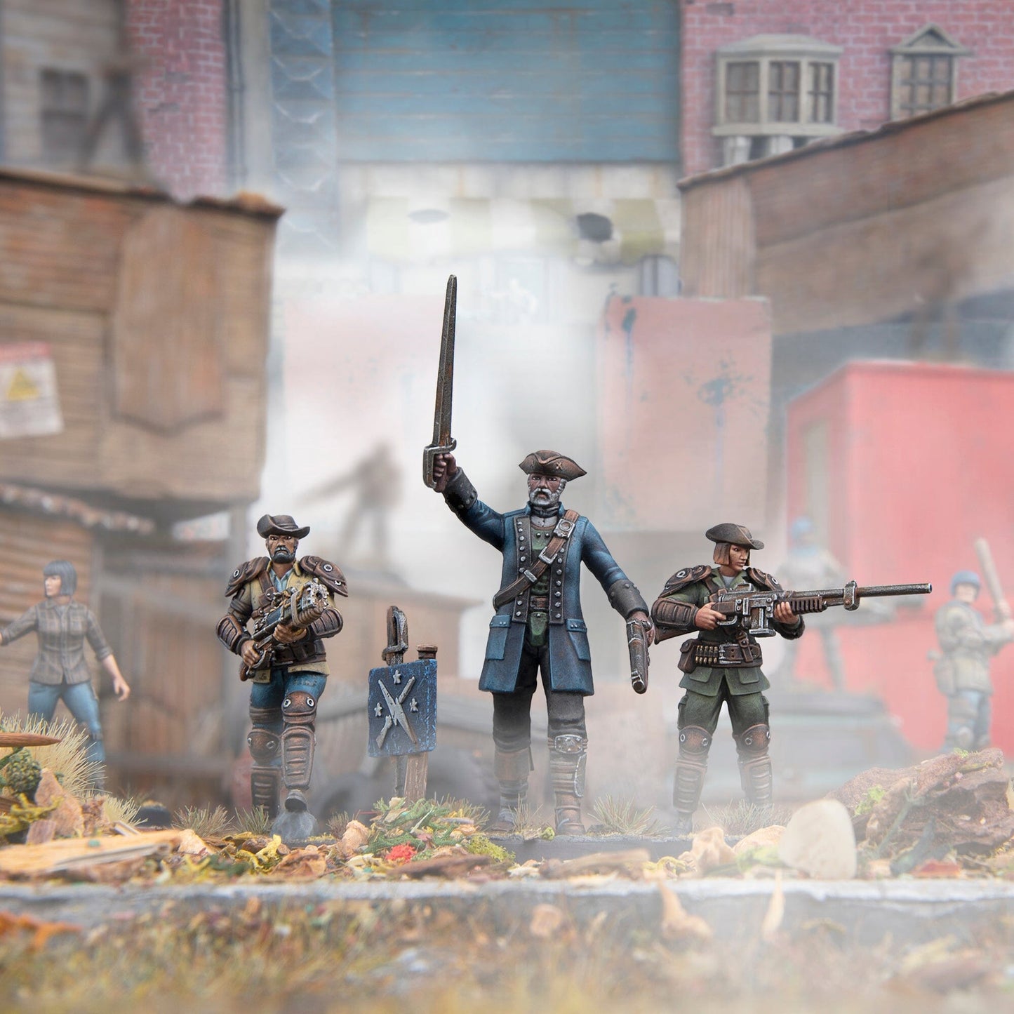 Fallout: Miniatures - Minutemen: Core Box (Plastic) Fallout: Miniatures Modiphius Entertainment 