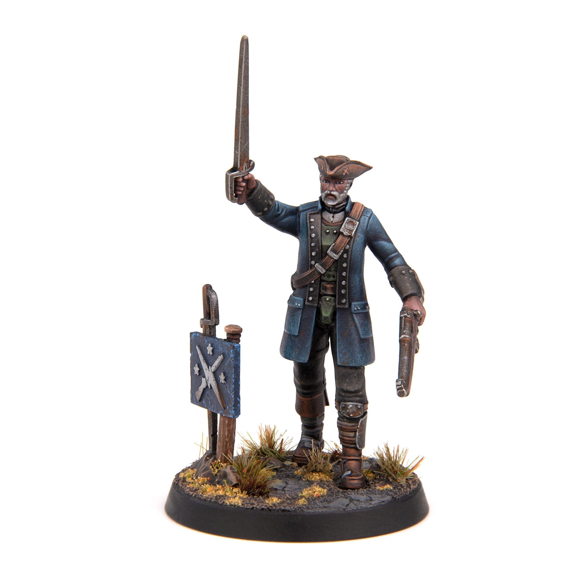 Fallout: Miniatures - Minutemen: Core Box (Plastic) Fallout: Miniatures Modiphius Entertainment 