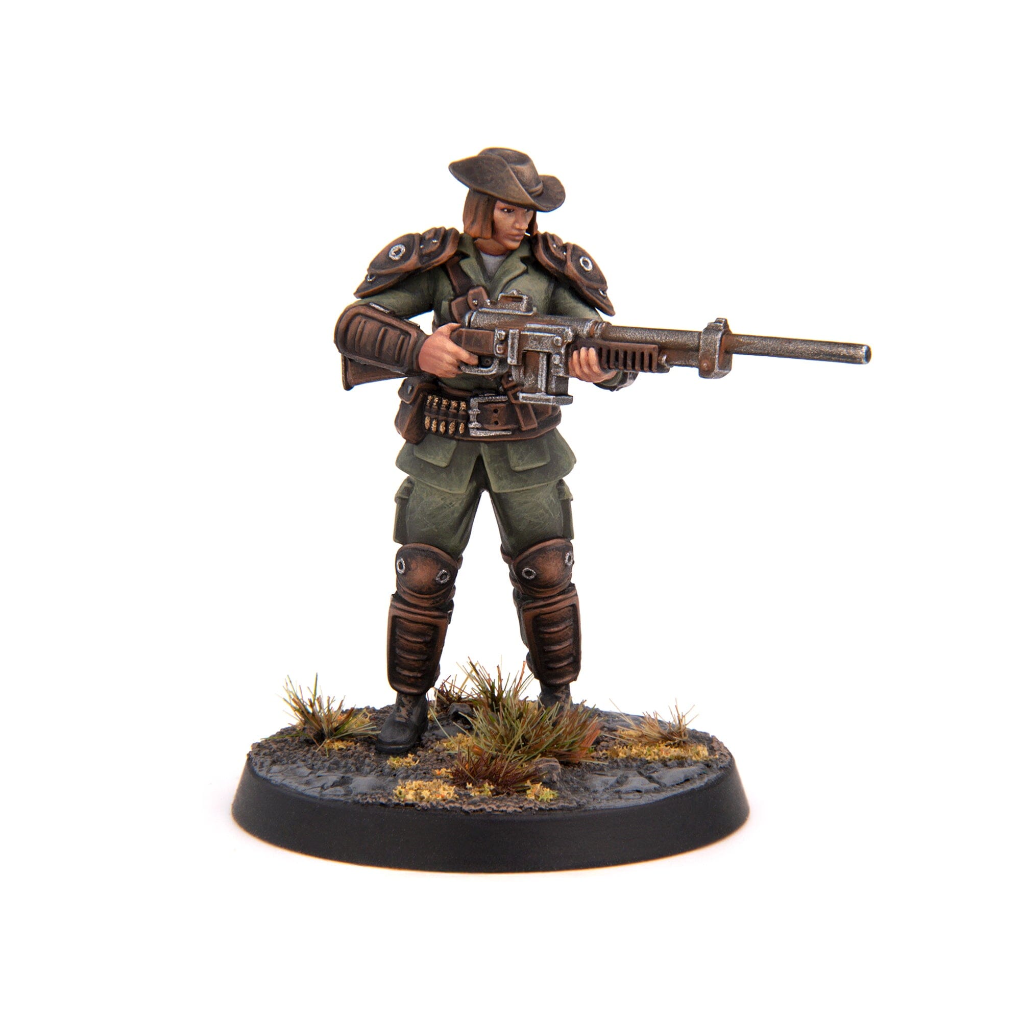 Fallout: Miniatures - Minutemen: Core Box (Plastic) – Modiphius