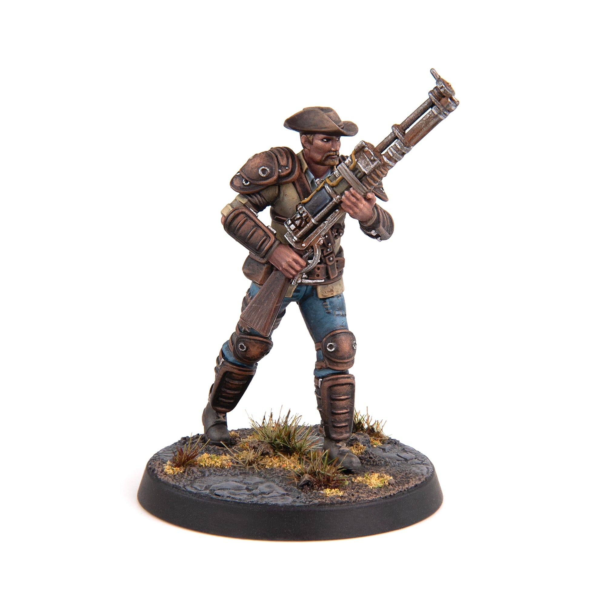 Fallout: Miniatures - Minutemen: Core Box (Plastic) – Modiphius