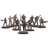 Fallout: Miniatures - Minutemen: Core Box (Plastic) Fallout: Miniatures Modiphius Entertainment 