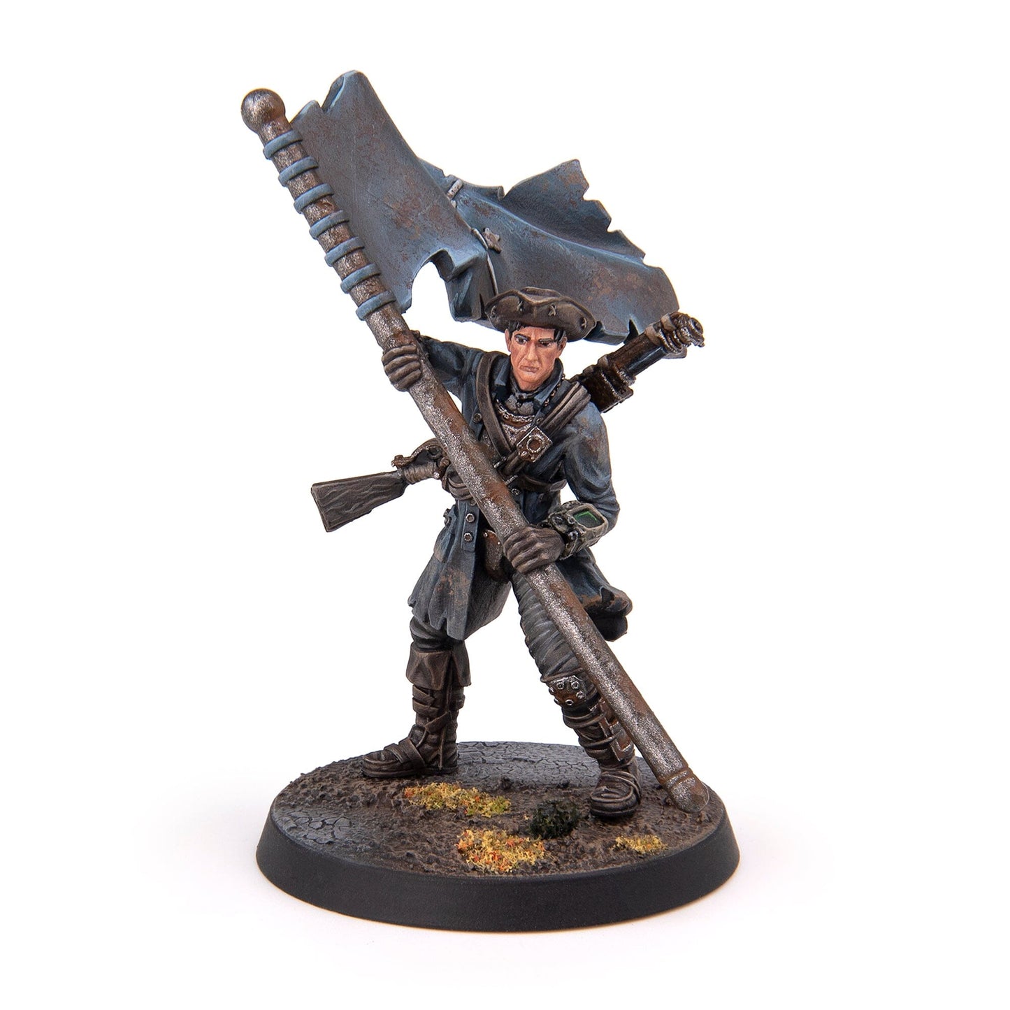 Fallout: Miniatures - Minutemen Officers Fallout: Miniatures Modiphius Entertainment 