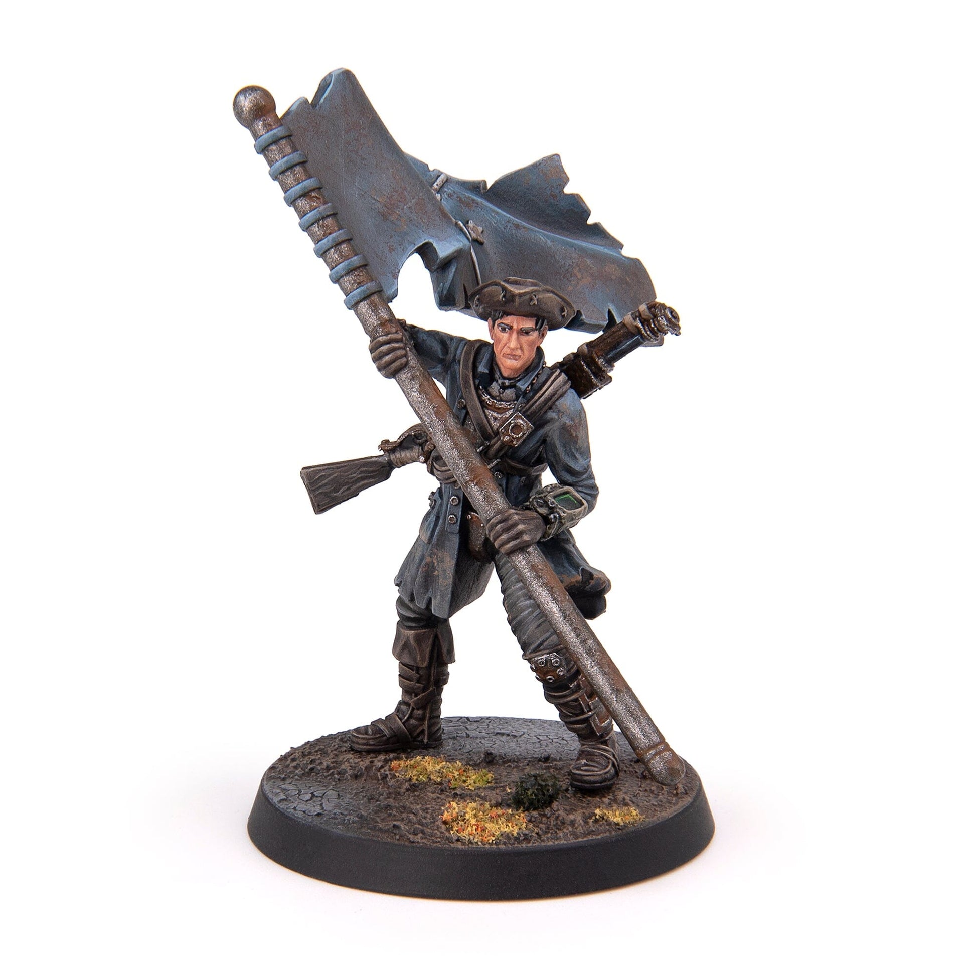Fallout: Miniatures - Minutemen Officers Fallout: Miniatures Modiphius Entertainment 