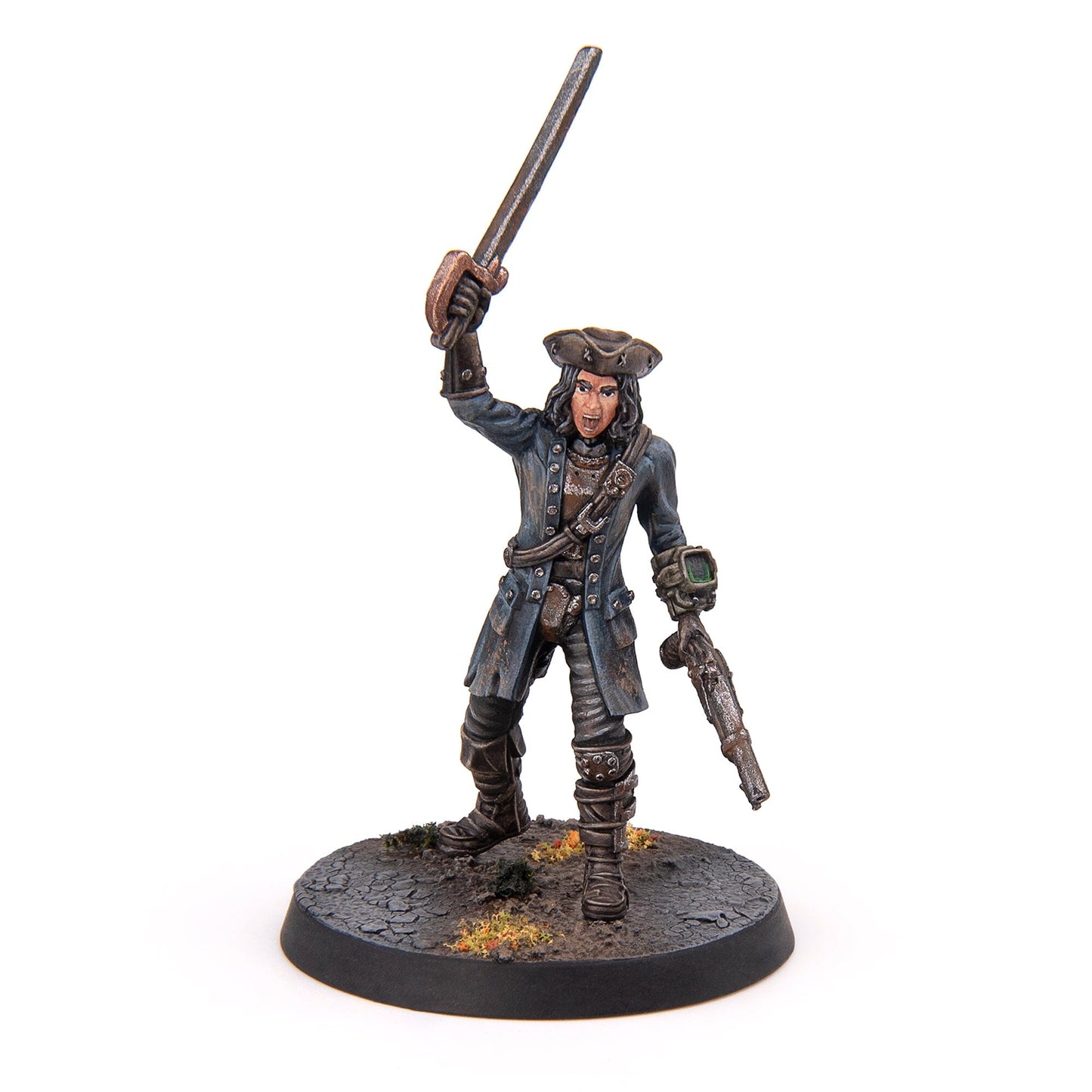 Fallout: Miniatures - Minutemen Officers Fallout: Miniatures Modiphius Entertainment 