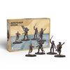 Fallout: Miniatures - Minutemen Officers Fallout: Miniatures Modiphius Entertainment 