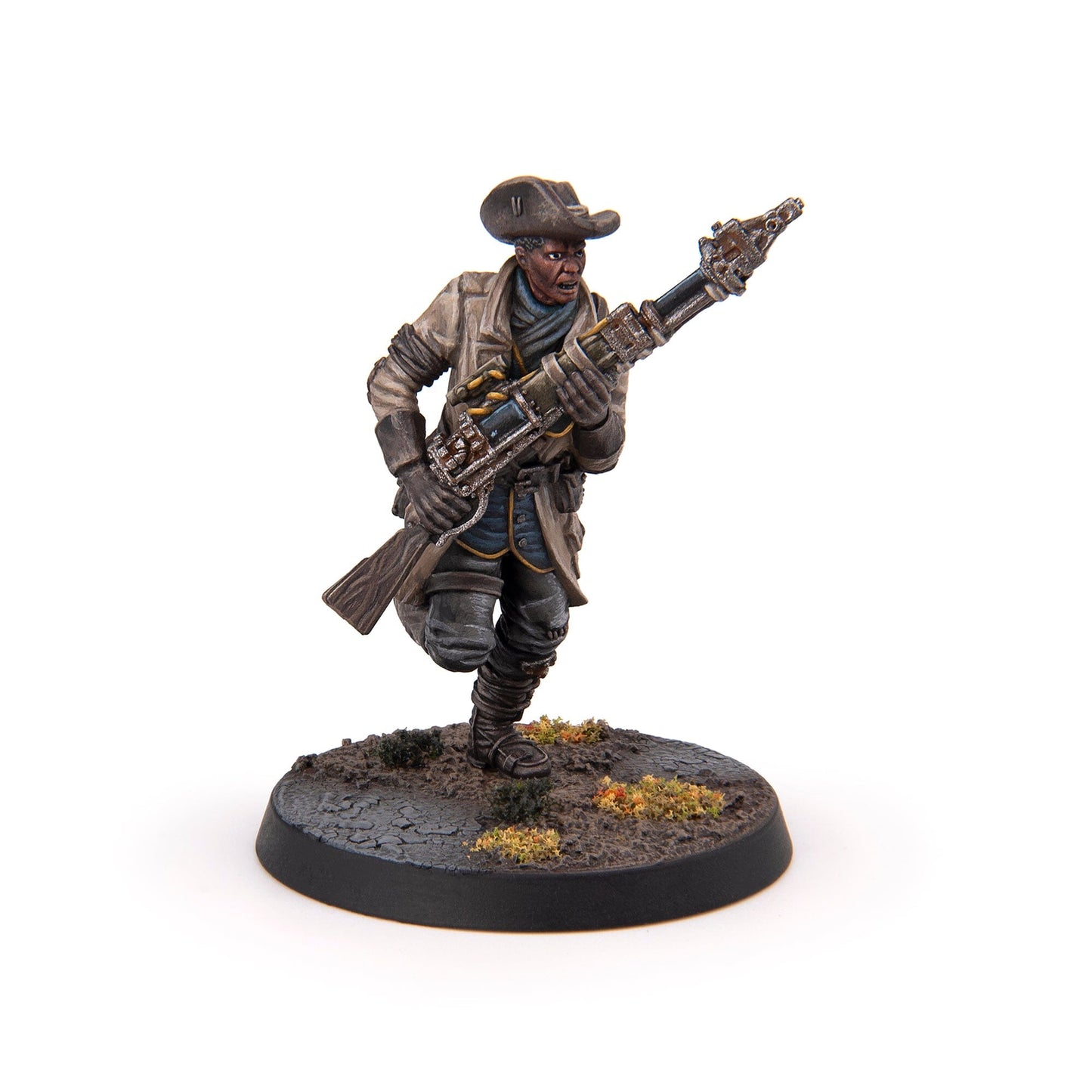 Fallout: Miniatures - Minutemen Officers Fallout: Miniatures Modiphius Entertainment 