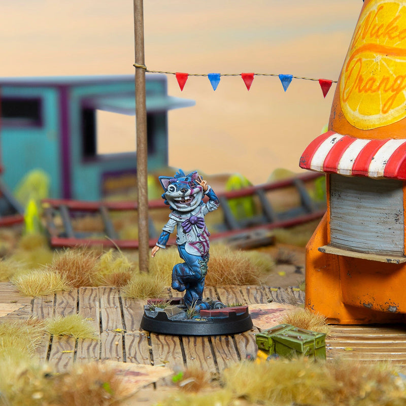 Fallout: Miniatures - Mr Fuzzy (Promo) Fallout: Wasteland Warfare Modiphius Entertainment 