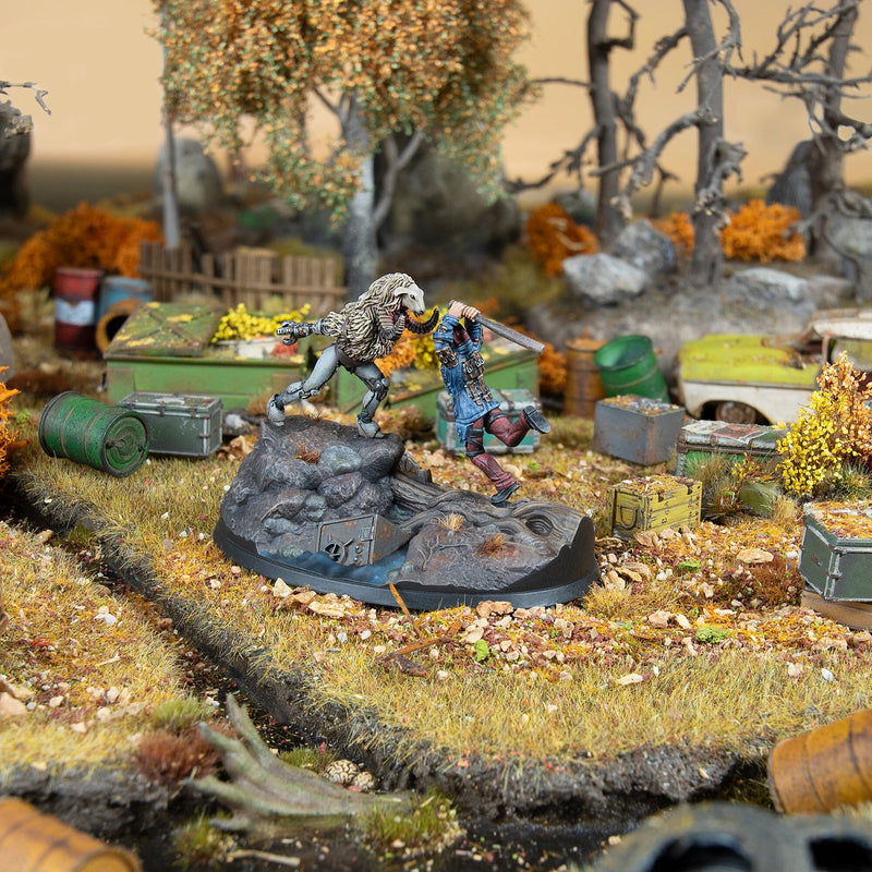 Fallout: Miniatures - Pylon Ambush Scenic Set Fallout: Miniatures Modiphius Entertainment 