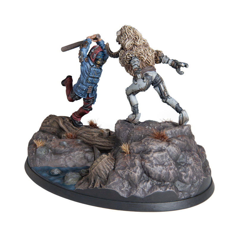 Fallout: Miniatures - Pylon Ambush Scenic Set Fallout: Miniatures Modiphius Entertainment 