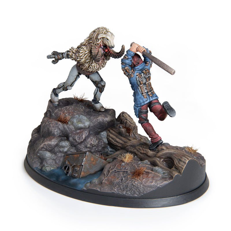 Fallout: Miniatures - Pylon Ambush Scenic Set Fallout: Miniatures Modiphius Entertainment 