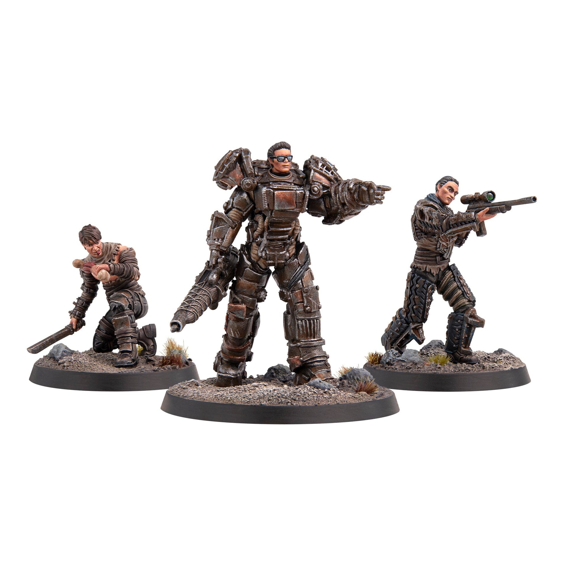 Fallout: Miniatures - Raiders