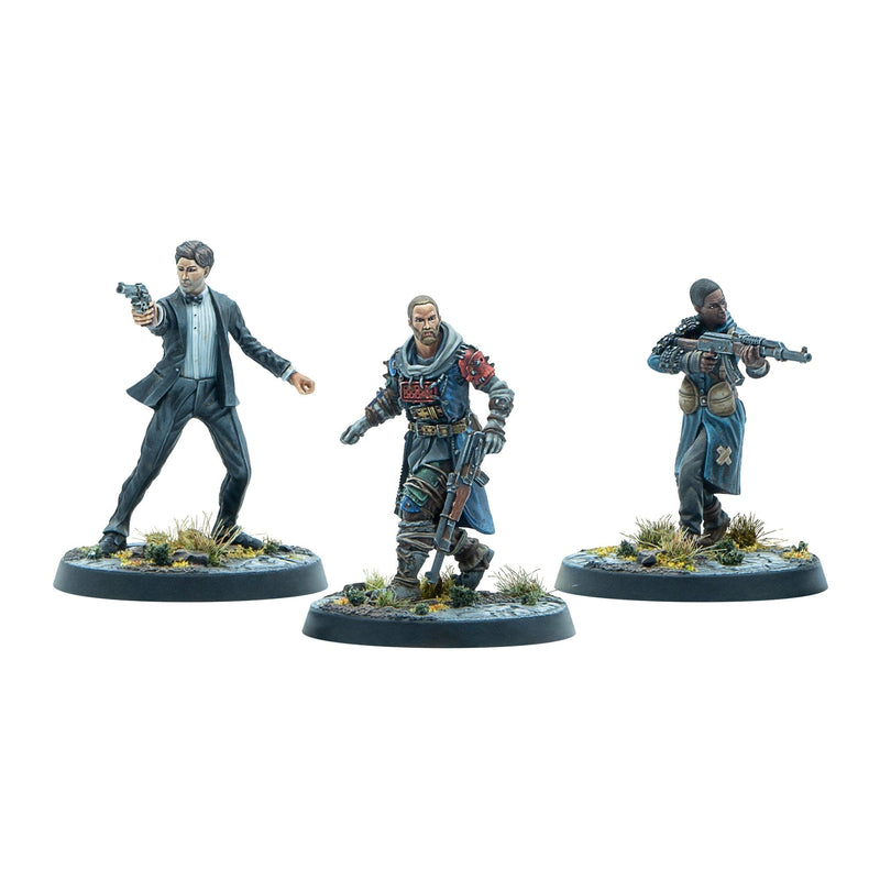 Fallout: Miniatures - Raiders - Crater Warlords Fallout: Miniatures Modiphius Entertainment 