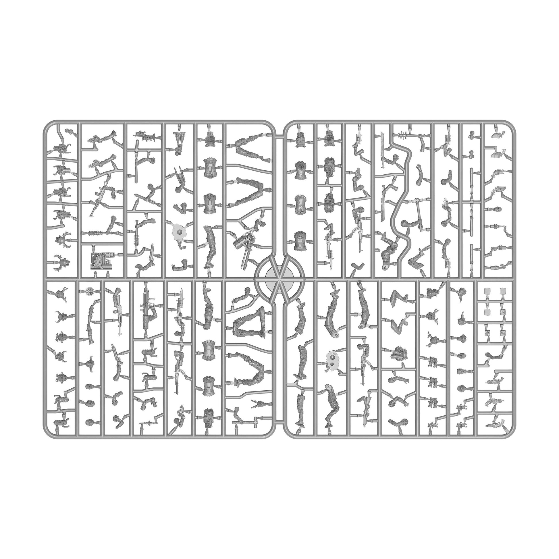 Fallout: Miniatures - Raiders: The Pack Fallout: Miniatures Modiphius Entertainment 