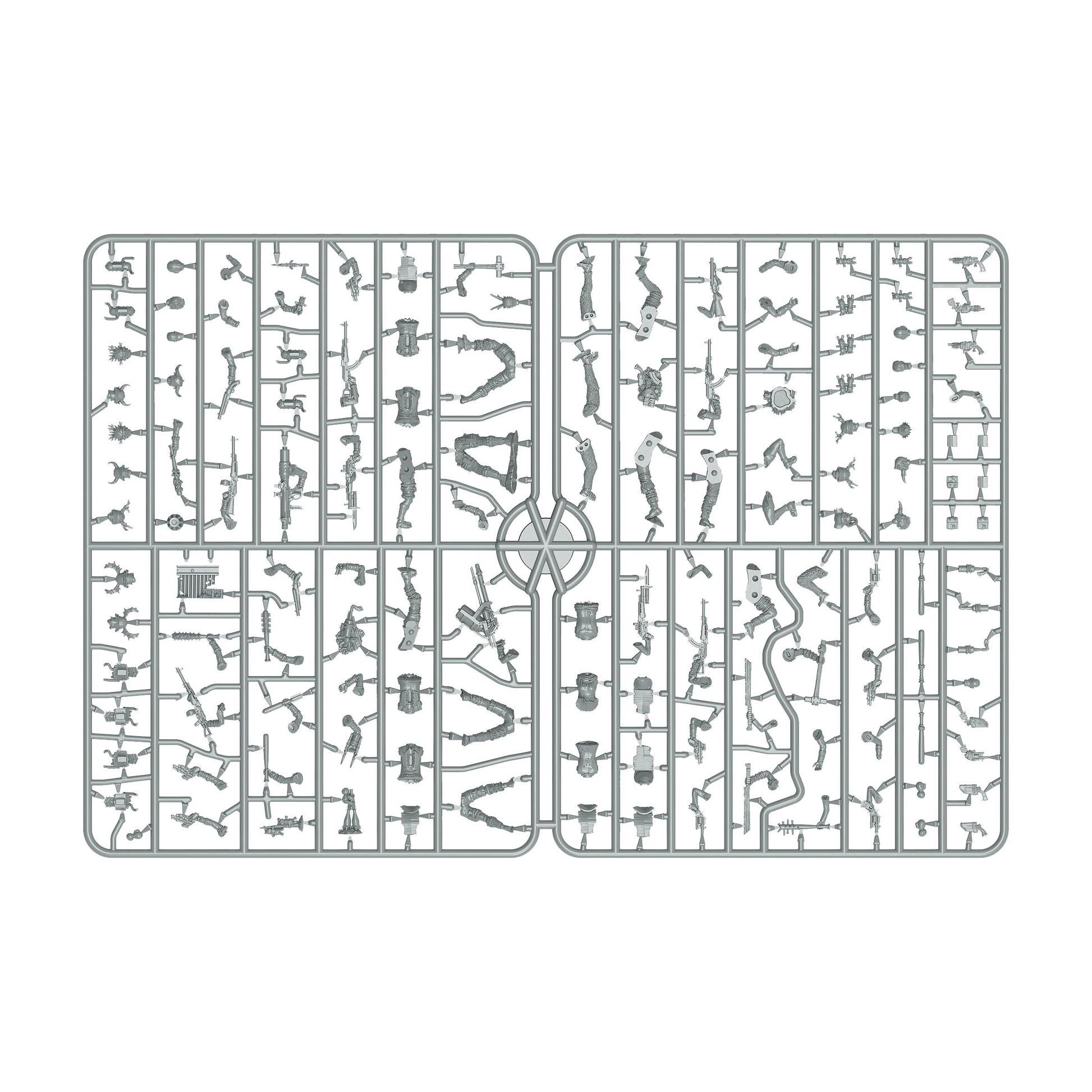 Fallout: Miniatures - Raiders: The Pack Fallout: Miniatures Modiphius Entertainment 