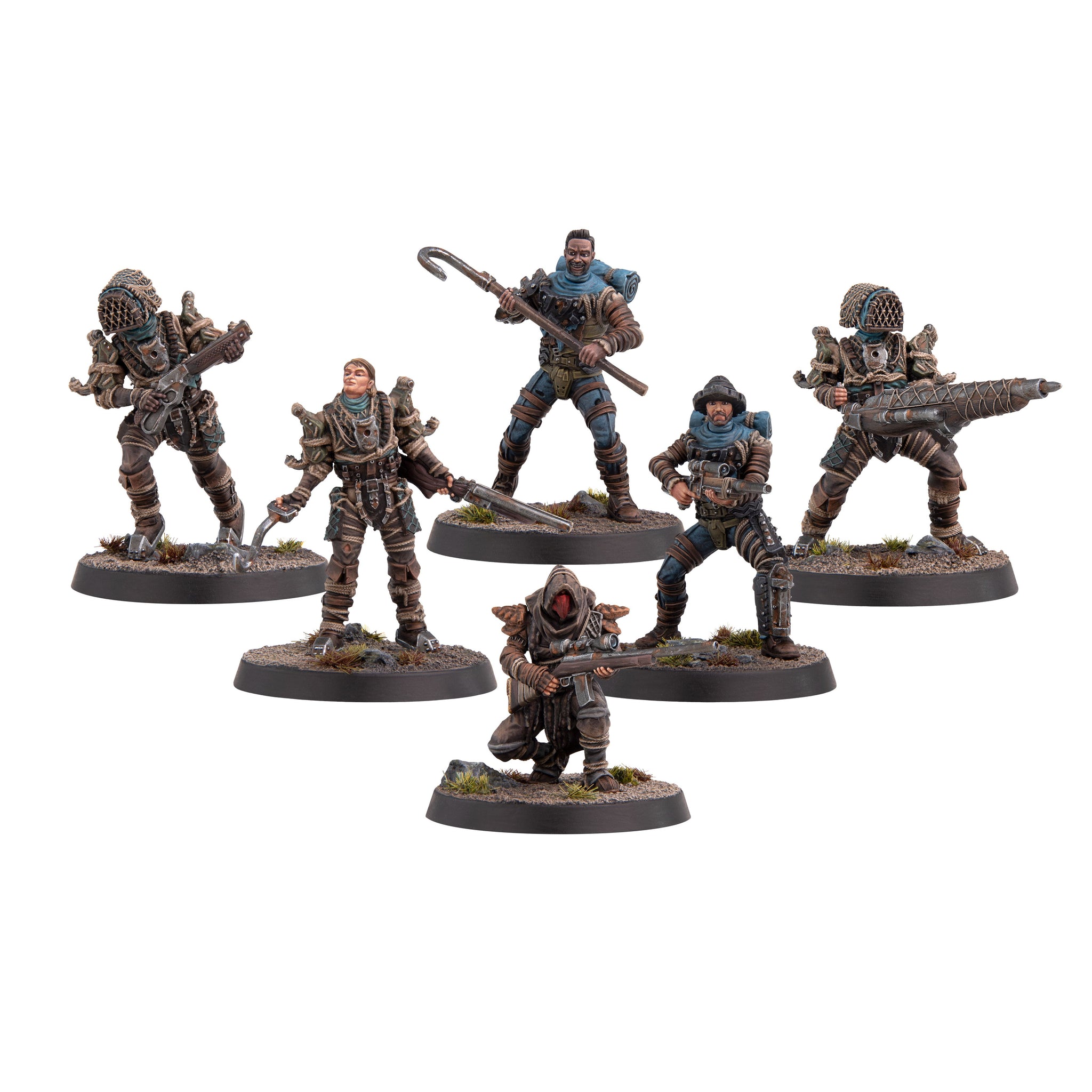 Fallout: Miniatures - Raiders - Trappers – Modiphius Entertainment
