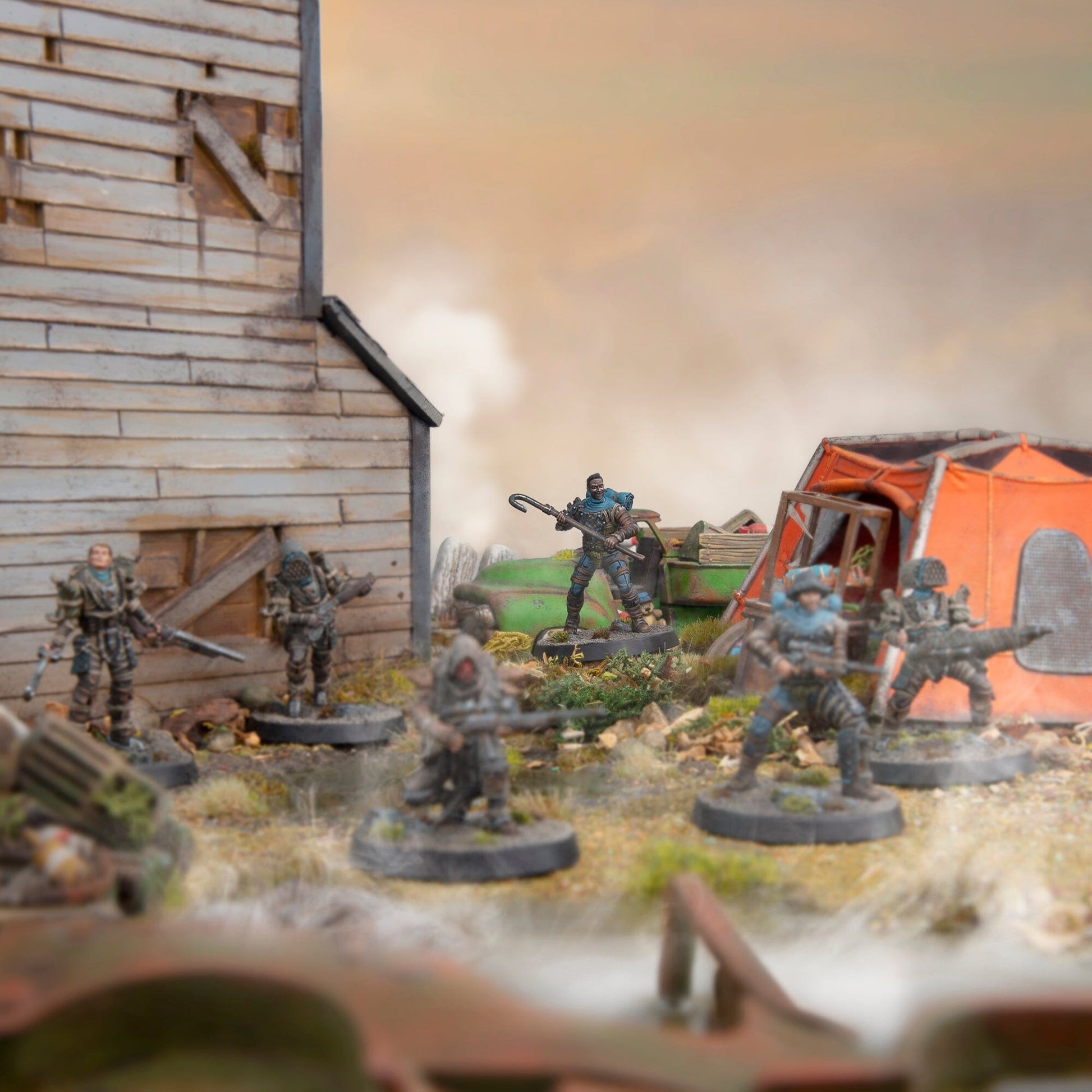 Fallout: Miniatures - Raiders - Trappers Fallout: Miniatures Modiphius Entertainment 