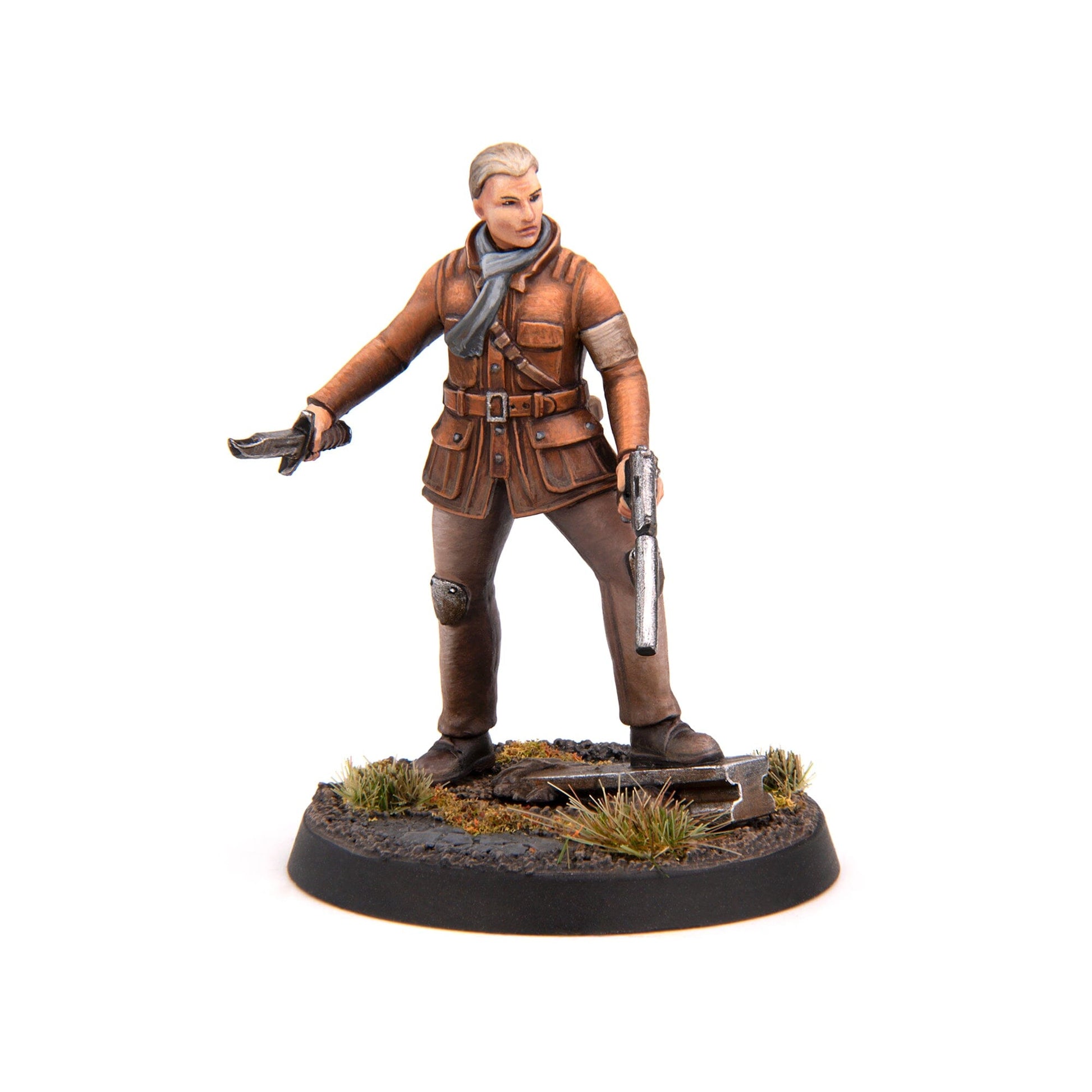 Fallout: Miniatures - Railroad: Core Box (Plastic) Fallout: Miniatures Modiphius Entertainment 