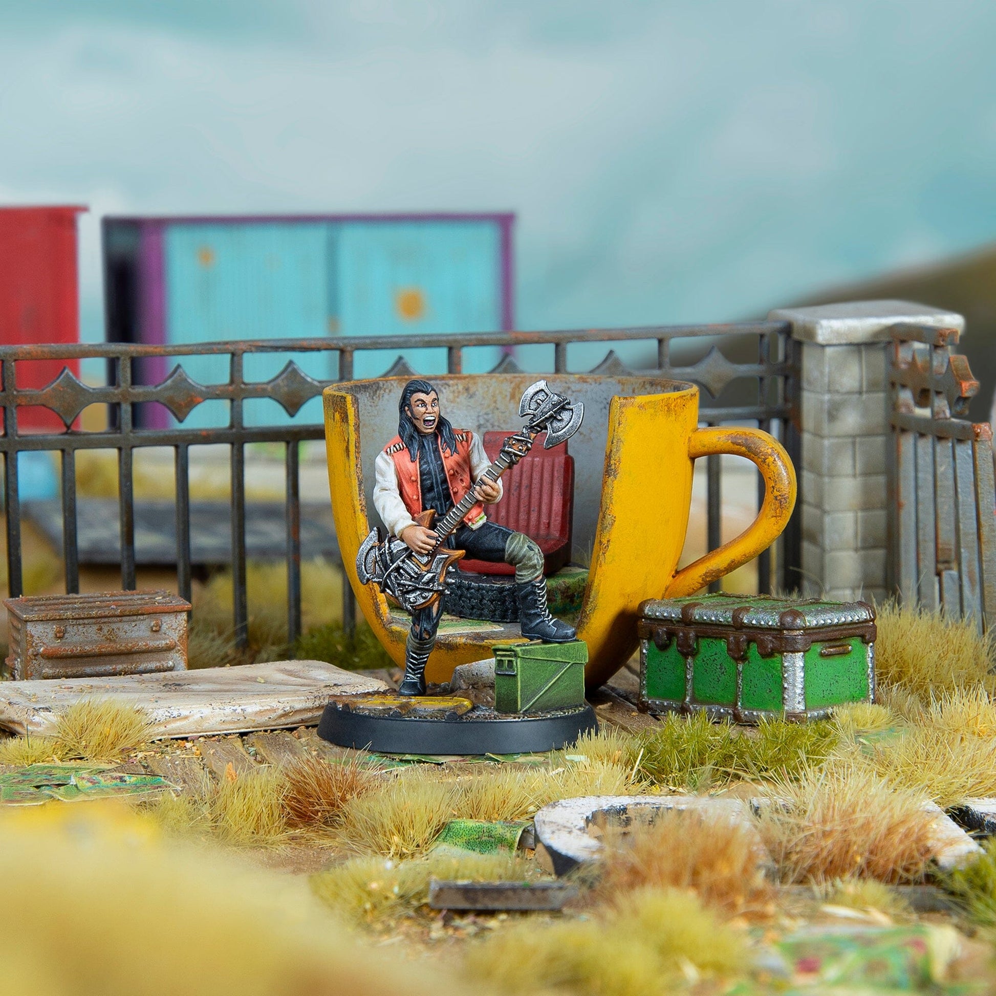 Fallout: Miniatures - RedEye Fallout: Miniatures Modiphius Entertainment 