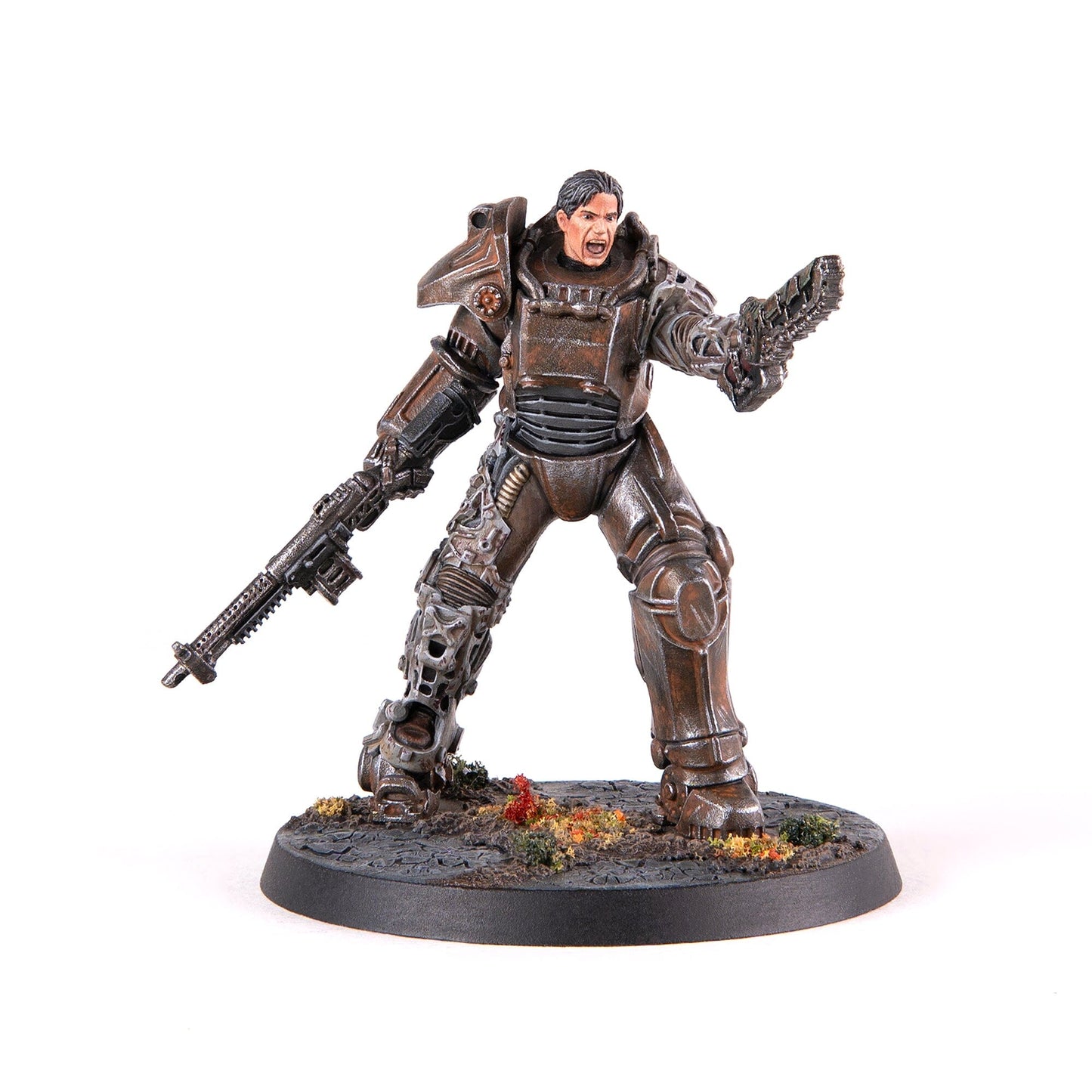 Fallout: Miniatures - Sole Survivor in T-45 Power Armor Fallout: Miniatures Modiphius Entertainment 