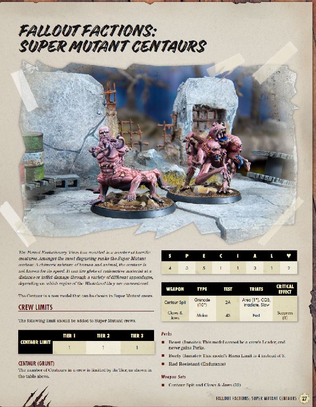 Fallout: Miniatures - Spooktober Rules Packet (FREE PDF) Fallout: Miniatures Modiphius Entertainment 