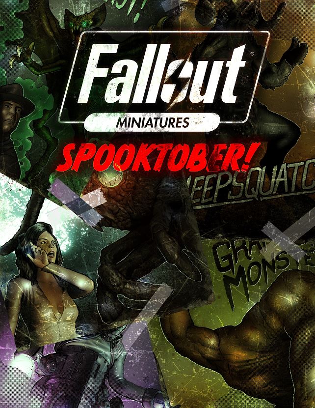 Fallout: Miniatures - Spooktober Rules Packet (FREE PDF) Fallout: Miniatures Modiphius Entertainment 