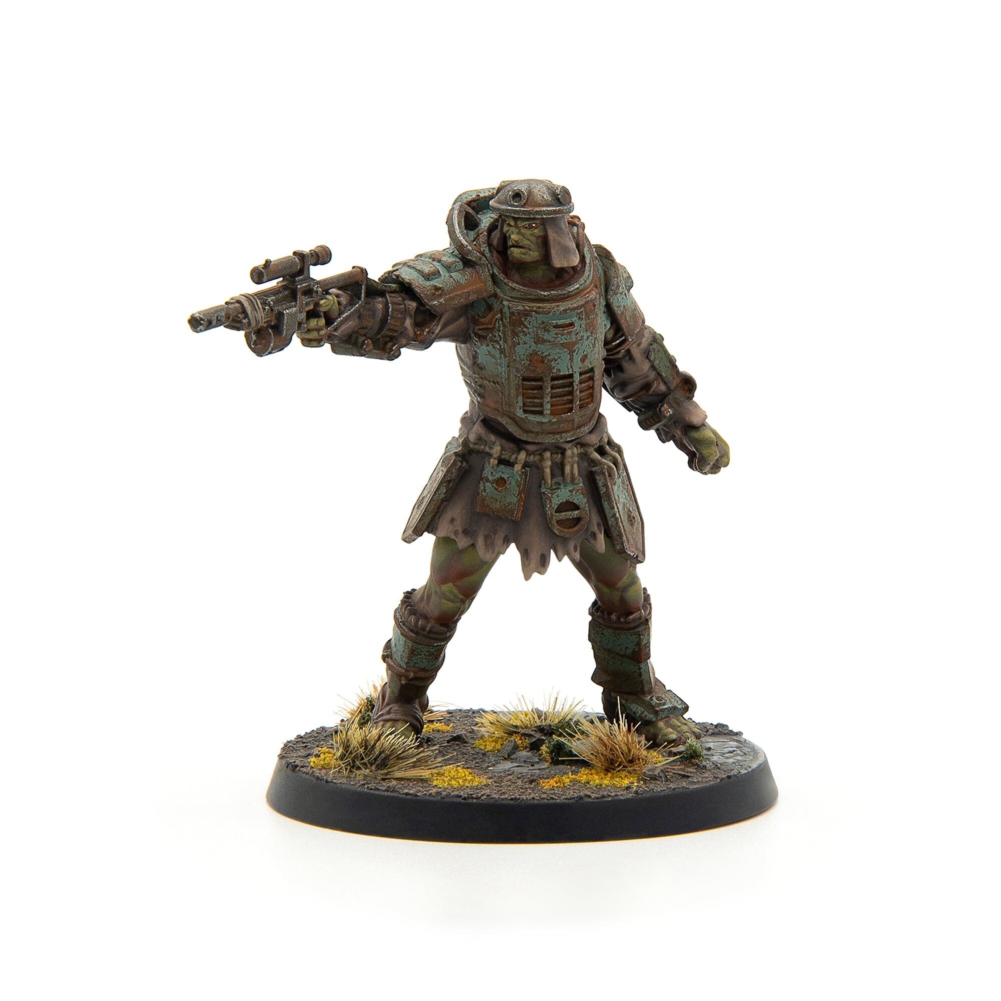 Fallout: Miniatures - Super Mutants Core Set (Plastic) Fallout: Miniatures Modiphius Entertainment 