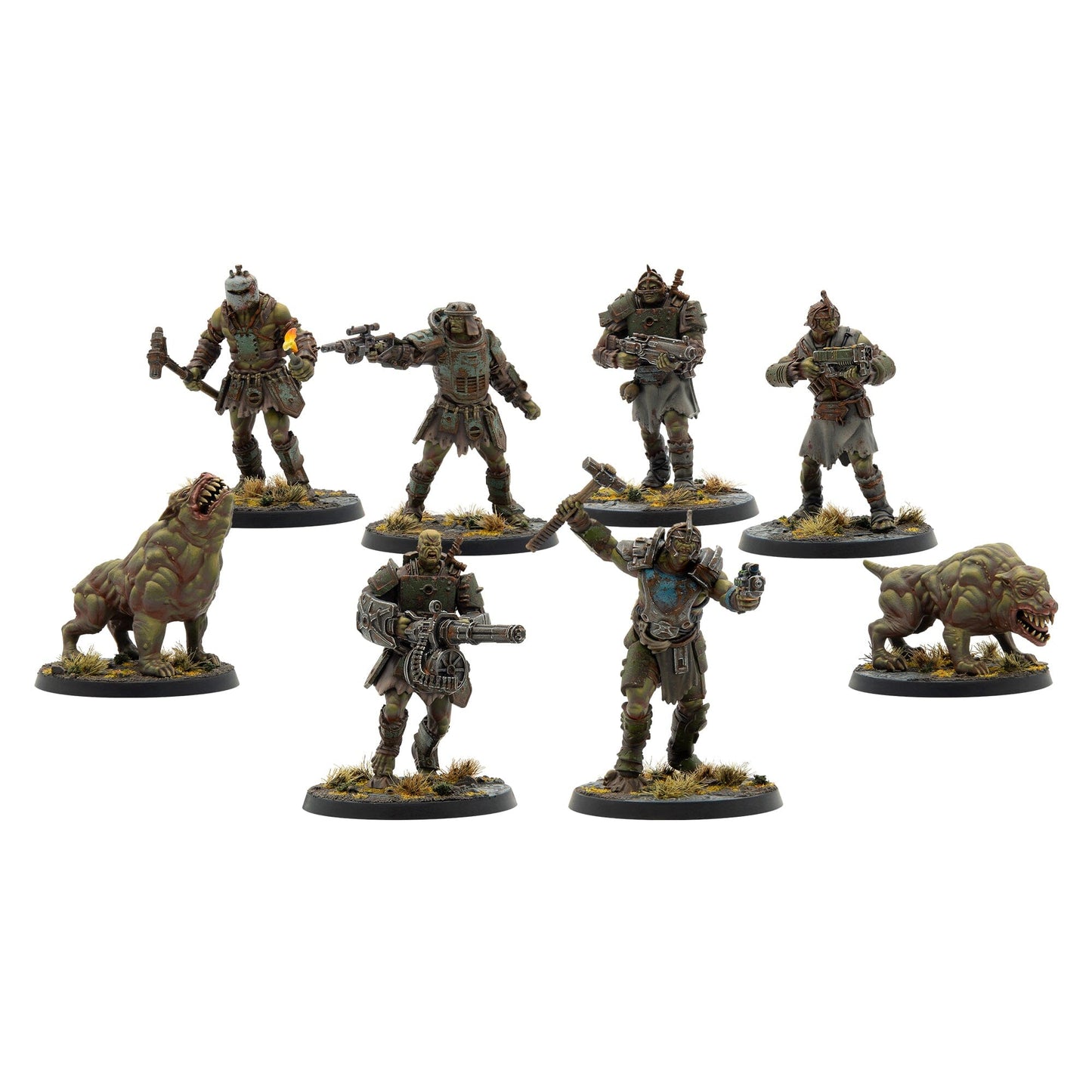 Fallout: Miniatures - Super Mutants Core Set (Plastic) Fallout: Miniatures Modiphius Entertainment 
