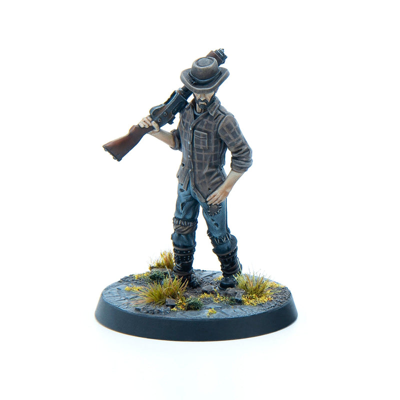 Fallout: Miniatures - Survivors - Foundation Authority Fallout: Miniatures Modiphius Entertainment 