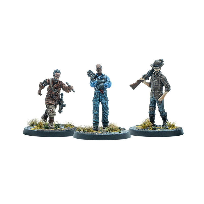 Fallout: Miniatures - Survivors - Foundation Authority Fallout: Miniatures Modiphius Entertainment 