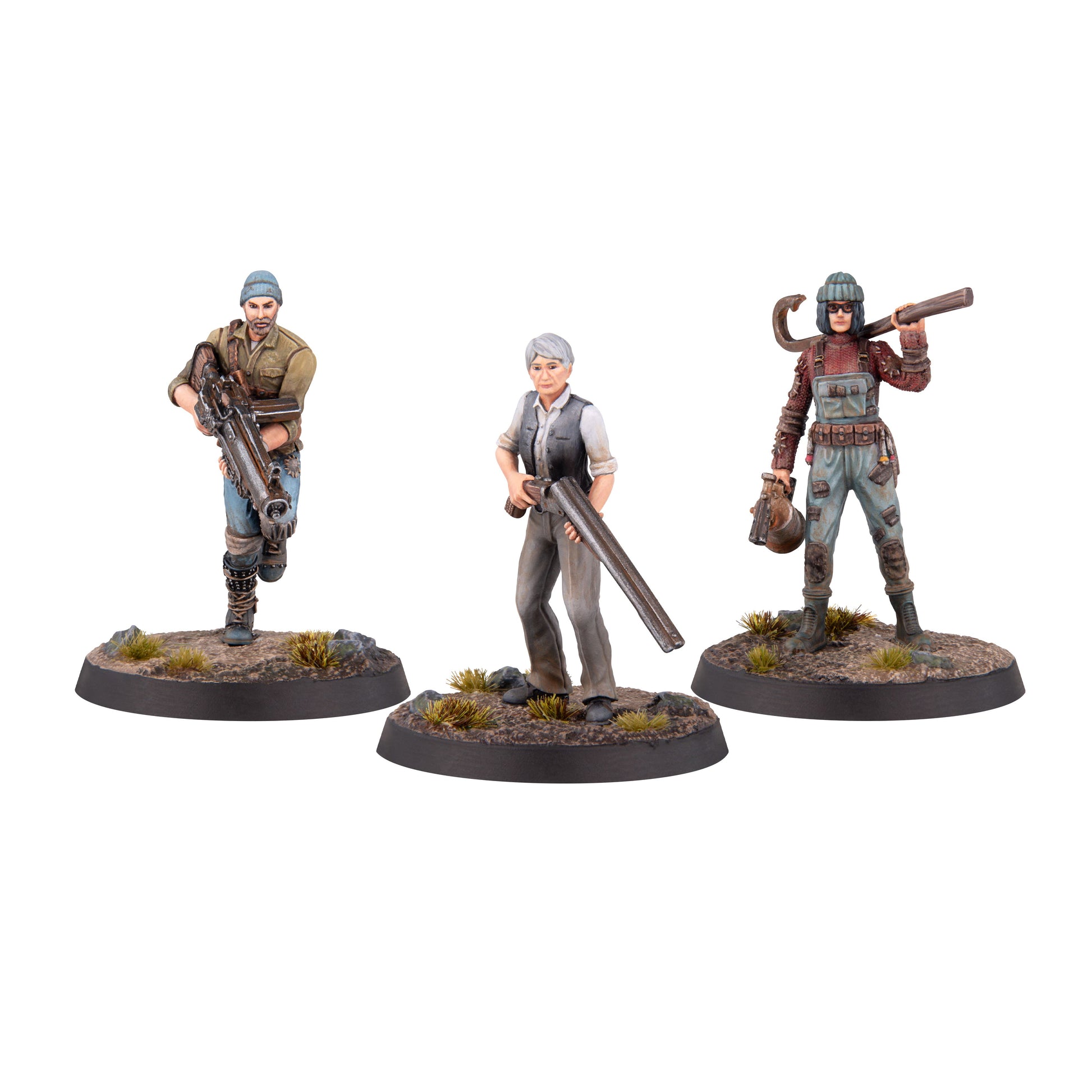 Fallout: Miniatures - Survivors: Harbormen Fallout: Miniatures Modiphius Entertainment 