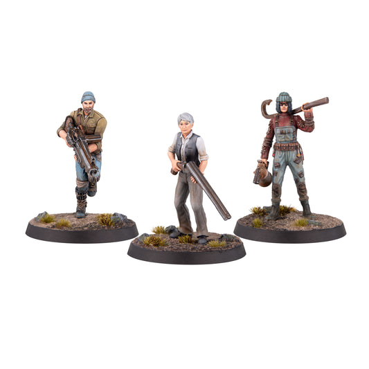 Fallout: Miniatures - Survivors: Harbormen Fallout: Miniatures Modiphius Entertainment 