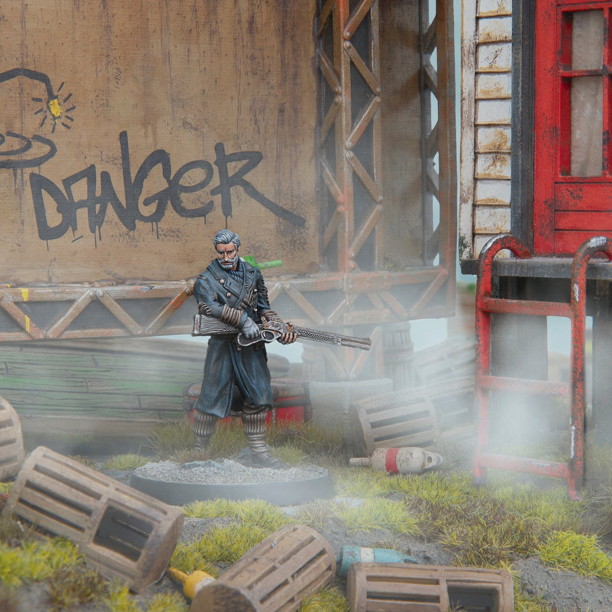 Modiphius Rita Birch Fallout: Miniatures - Survivors - Old Longfellow – Modiphius Entertainment