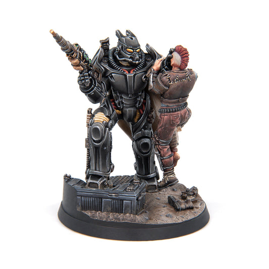 Fallout: Miniatures - The Black Devil Fallout: Miniatures Modiphius Entertainment 