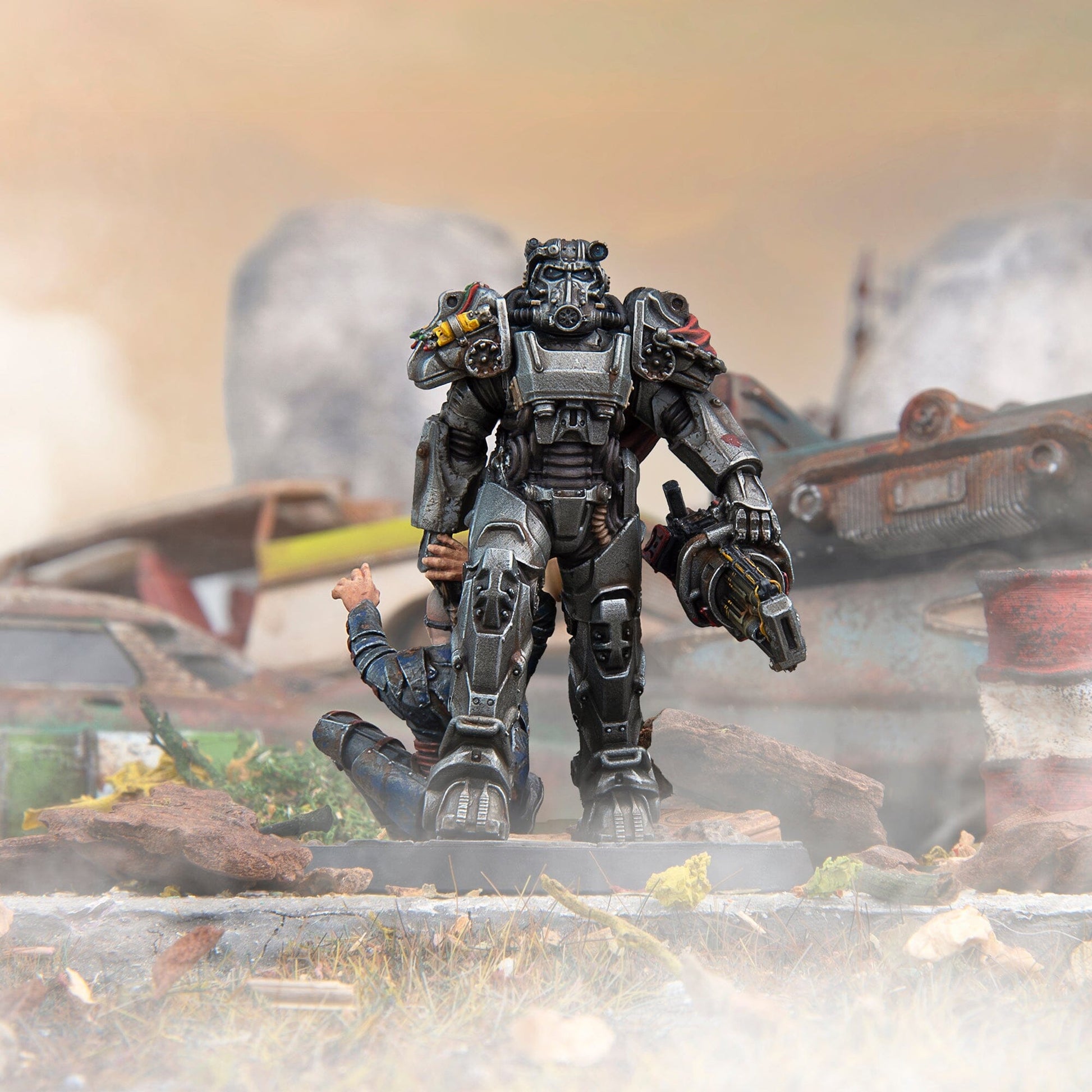 Fallout: Miniatures - The Rogue Knight Fallout: Miniatures Modiphius Entertainment 