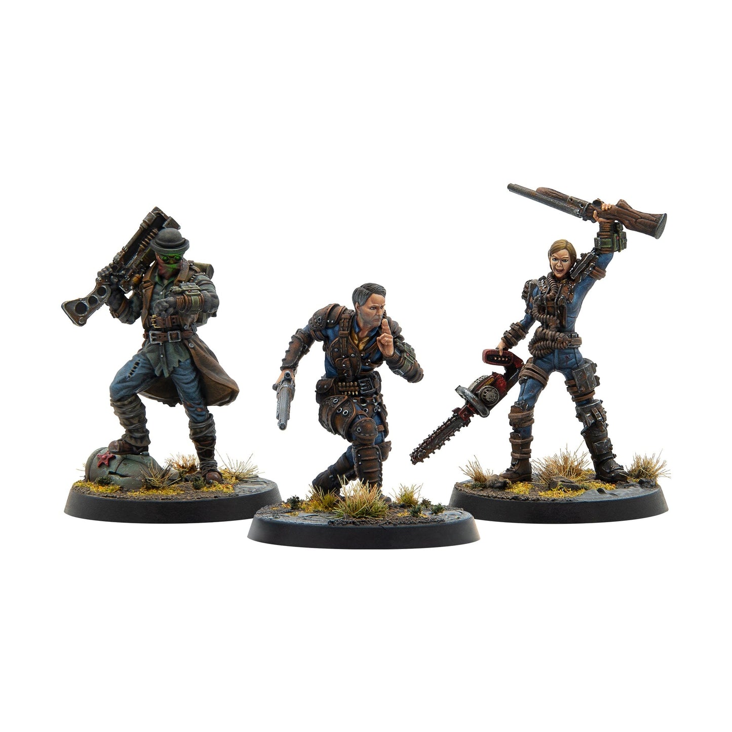 Fallout: Miniatures - Unaligned - Legends of Vault 76 Fallout: Miniatures Modiphius Entertainment 