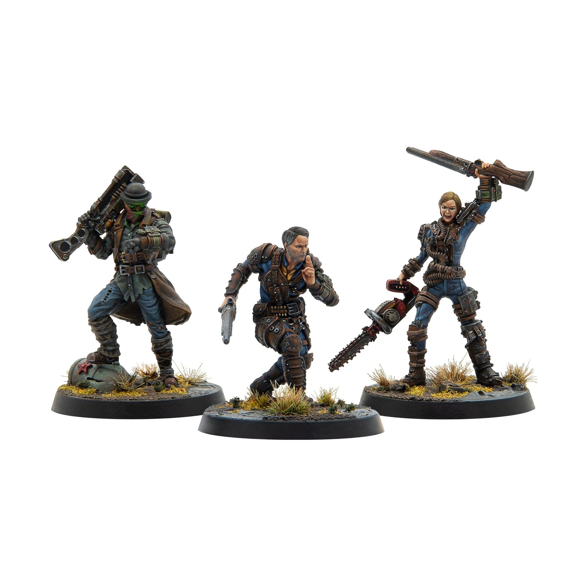 Fallout: Miniatures - Unaligned - Legends of Vault 76 Fallout: Miniatures Modiphius Entertainment 