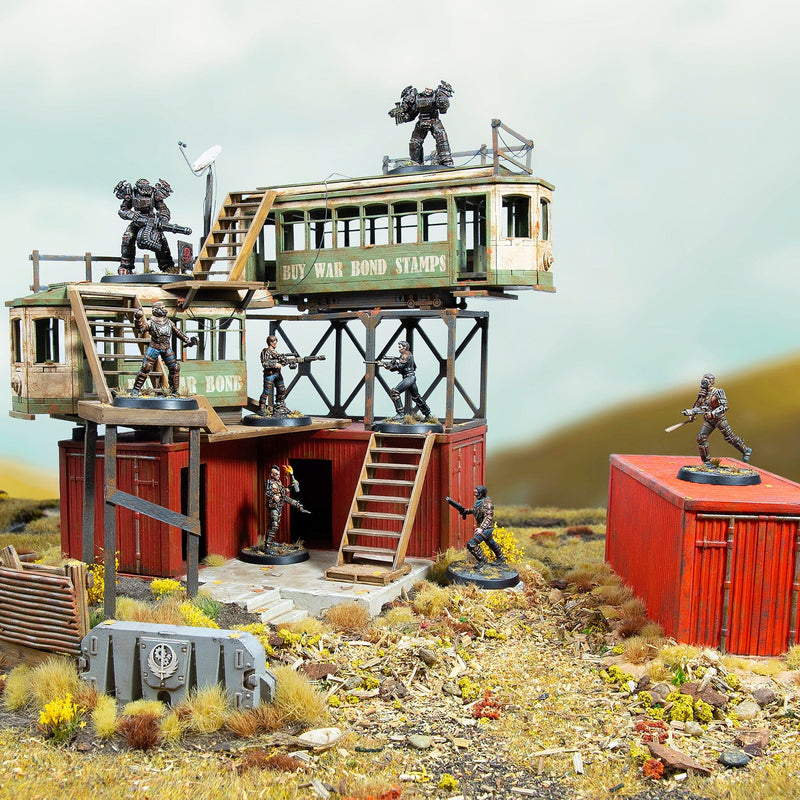 Fallout: Miniatures - Wasteland Raiders Core Box (Plastic) Fallout: Miniatures Modiphius Entertainment 