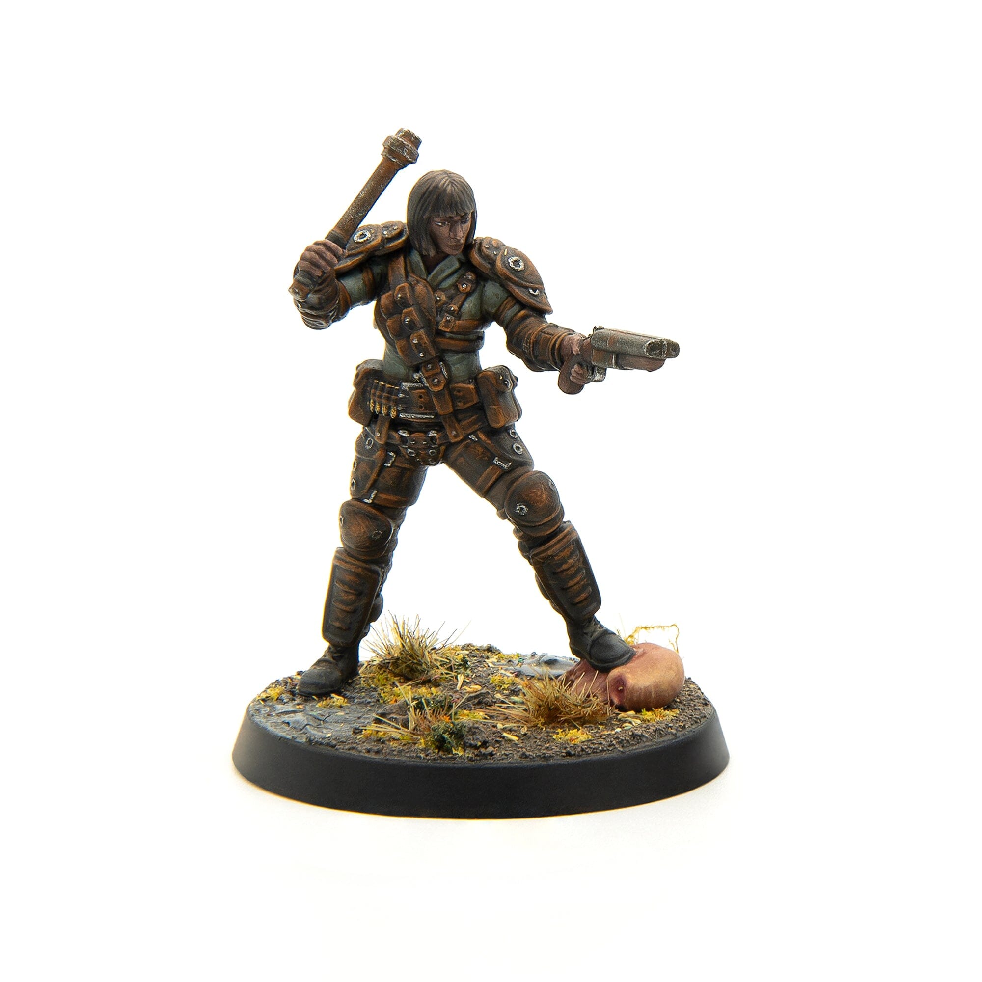 Fallout: Miniatures - Wasteland Survivors Core Set (Plastic) Fallout: Miniatures Modiphius Entertainment 