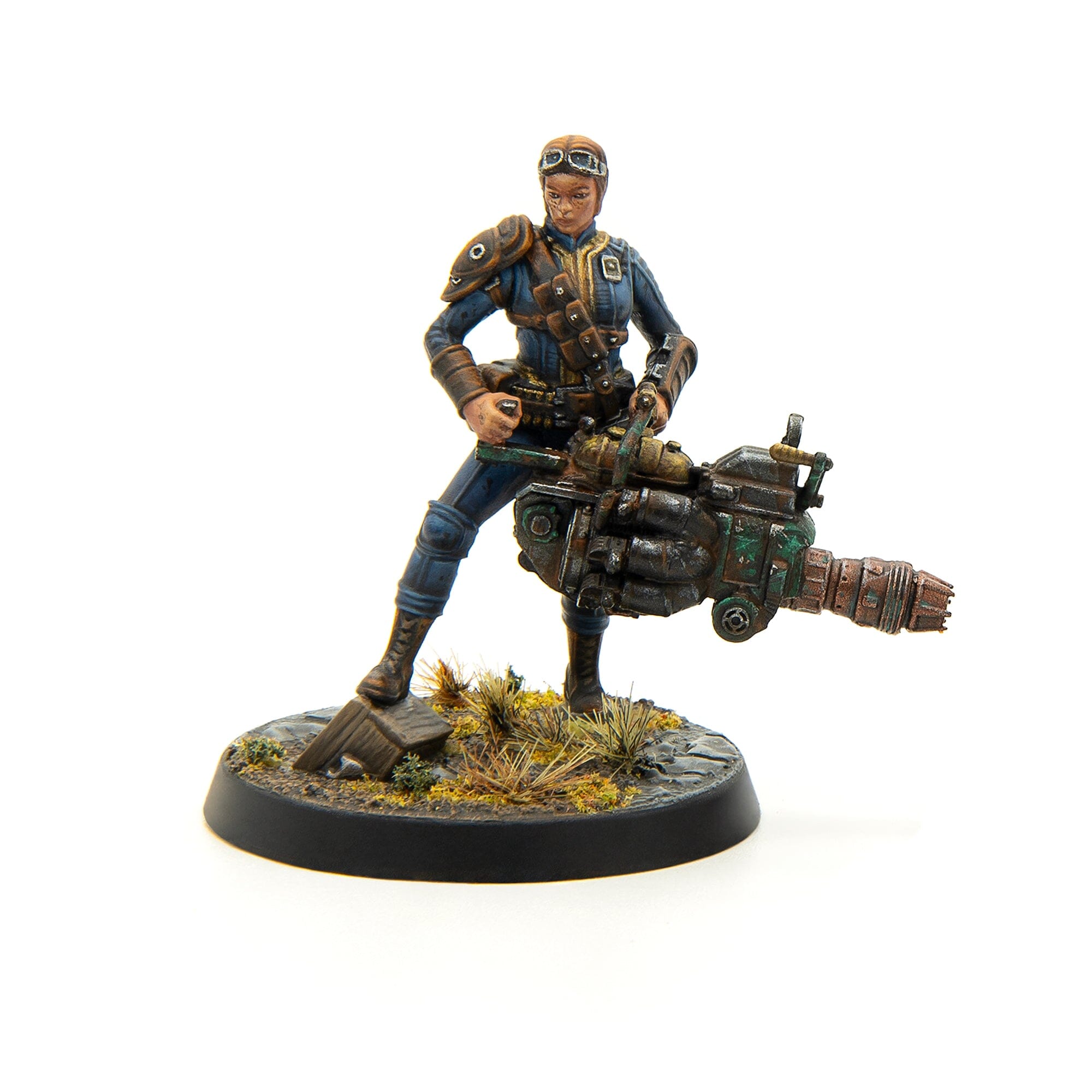 Fallout: Miniatures - Wasteland Survivors Core Set (Plastic) Fallout: Miniatures Modiphius Entertainment 