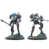 Modiphius Entretenimiento: Fallout: Miniatures - Zetans: Alien Invaders - 2 figuras de resina, ola de los Apalaches, sin pintar y sin ensamblar, con licencia Modiphius Entretenimiento: Fallout: Miniatures - Zetans: Alien Invaders - 2 figuras de resina, ola de los Apalaches, sin pintar y sin ensamblar, con licencia