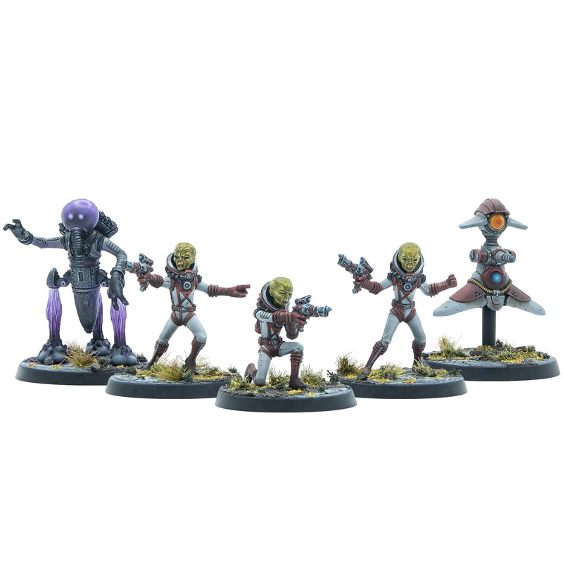 Fallout: Miniatures - Zetans - Invaders from Beyond Fallout: Miniatures Modiphius Entertainment 