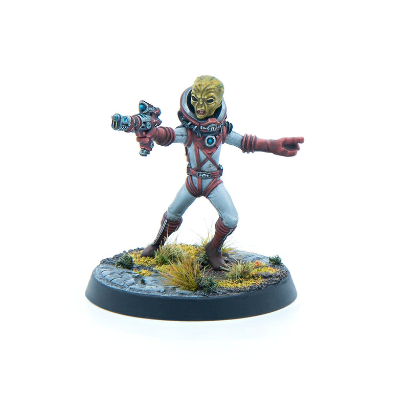 Fallout: Miniatures - Zetans - Invaders from Beyond Fallout: Miniatures Modiphius Entertainment 