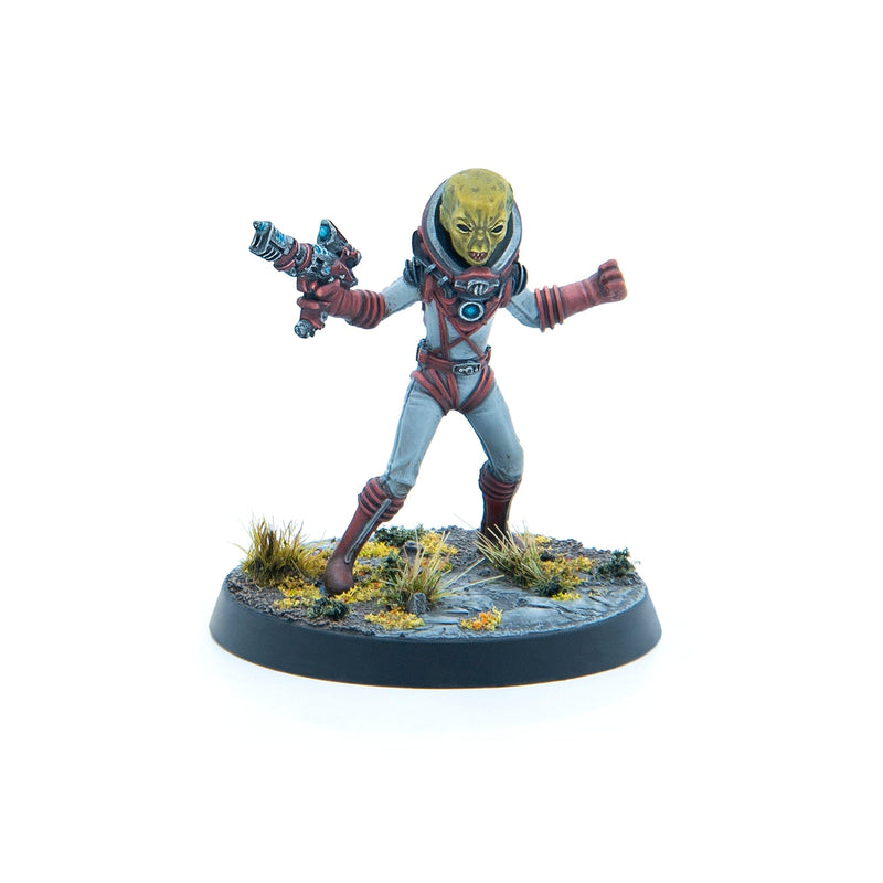 Fallout: Miniatures - Zetans - Invaders from Beyond Fallout: Miniatures Modiphius Entertainment 