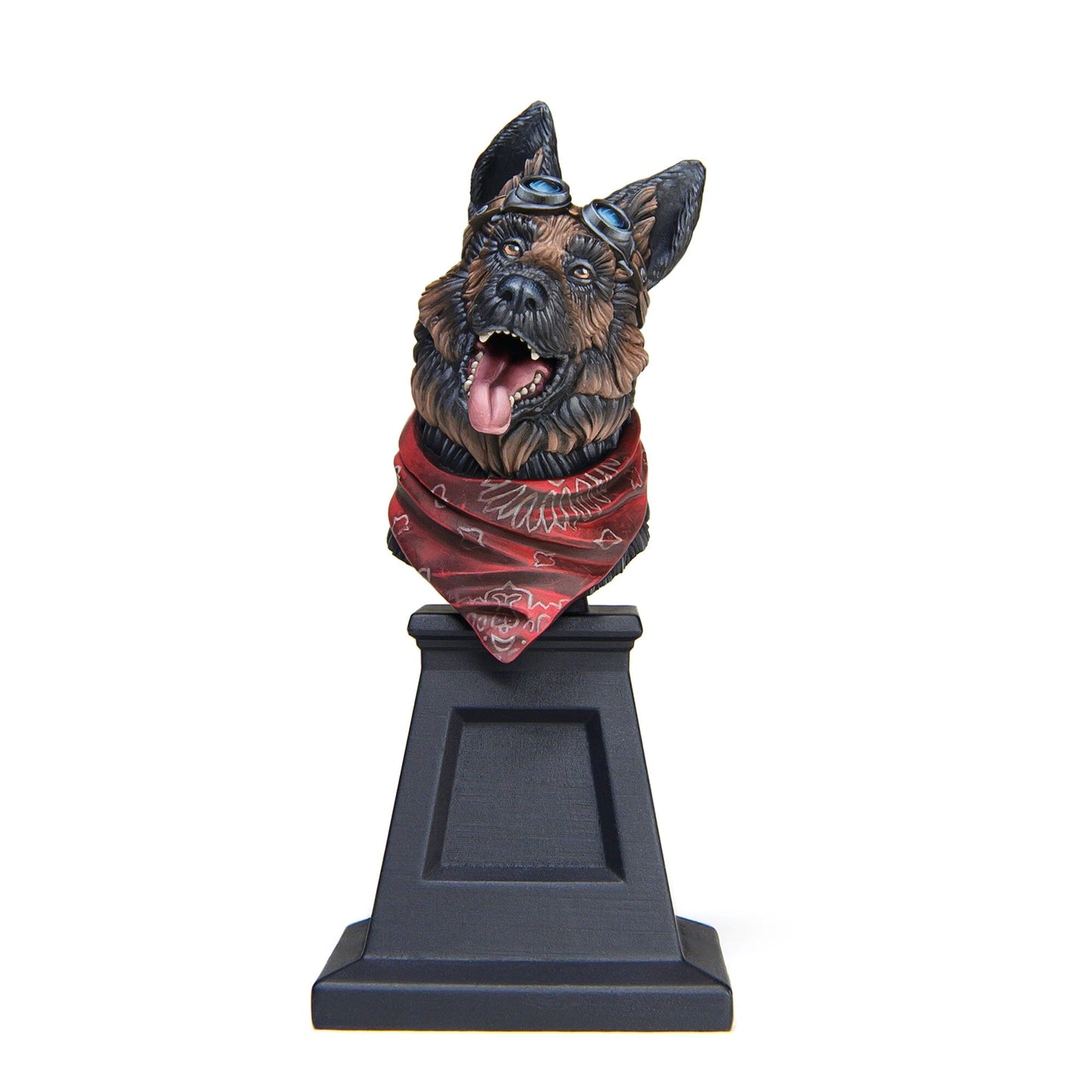 Fallout Painter's Bust - Dogmeat Fallout: Miniatures Modiphius Entertainment 