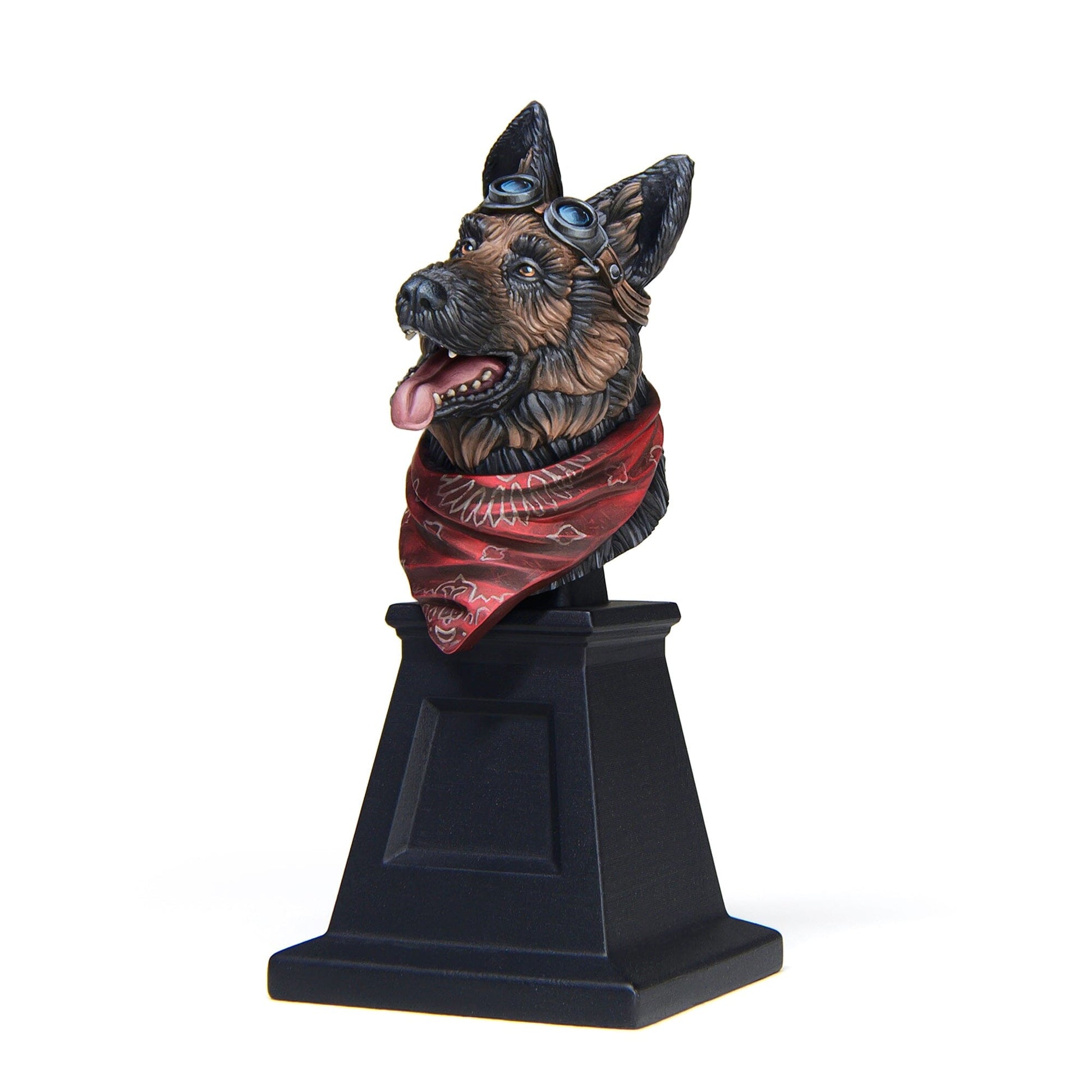 Fallout Painter's Bust - Dogmeat Fallout: Miniatures Modiphius Entertainment 