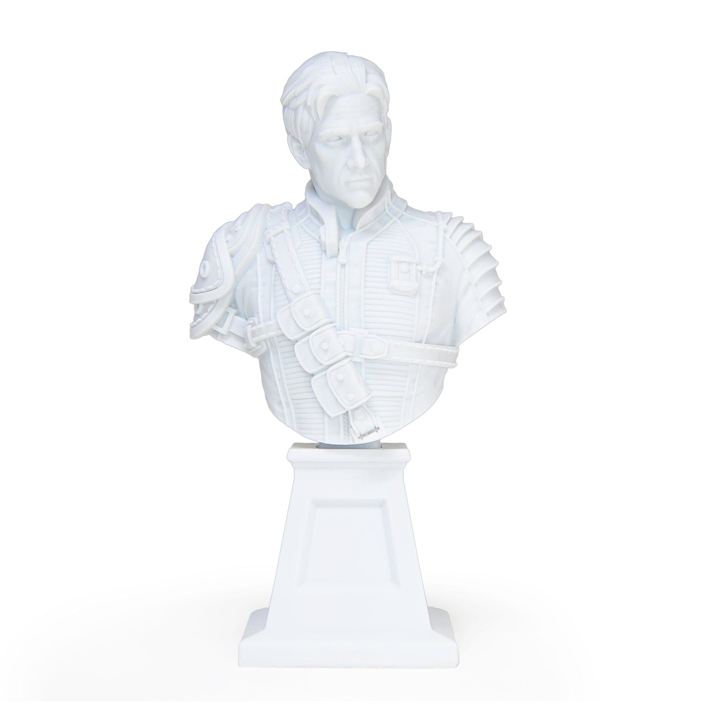 Fallout Painter's Bust - Nate Fallout: Miniatures Modiphius Entertainment 