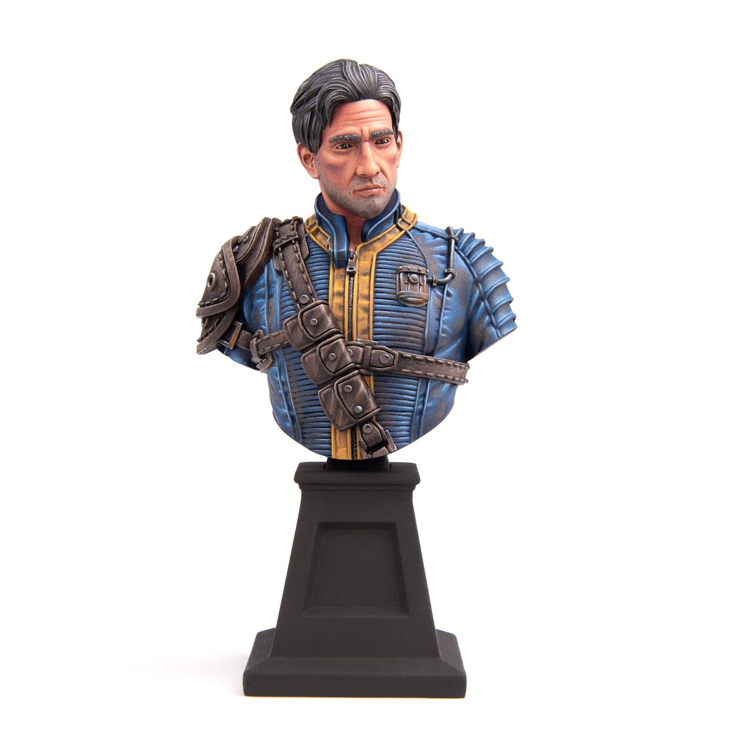 Fallout Painter's Bust - Nate Fallout: Miniatures Modiphius Entertainment 
